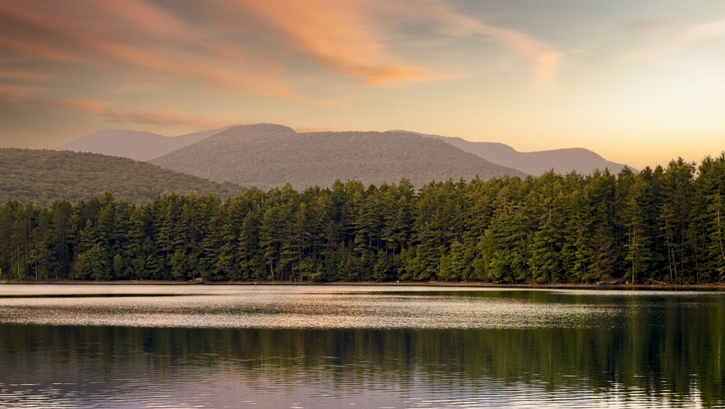 Cooper Lake Woodsock, NY